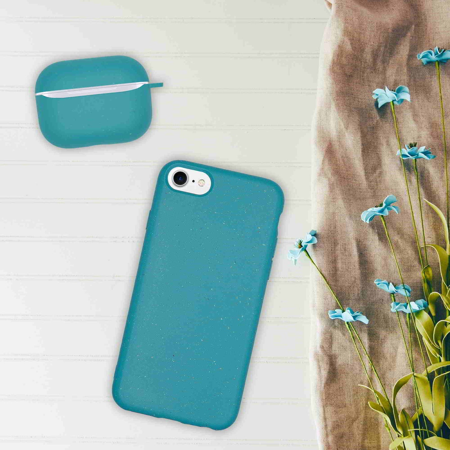 Biodegradable AirPods Pro Case - Ocean Blue