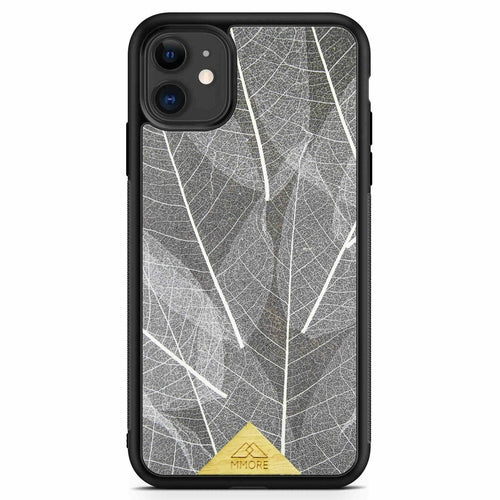 Organic Case - Skeleton Leaves