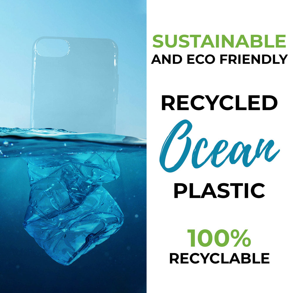 Recycled Ocean Plastic Transparent Phone Case