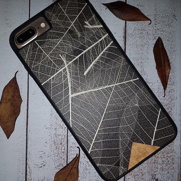 Organic Case - Skeleton Leaves