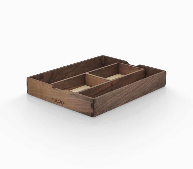 Yoi - Walnut Desktop Organizer