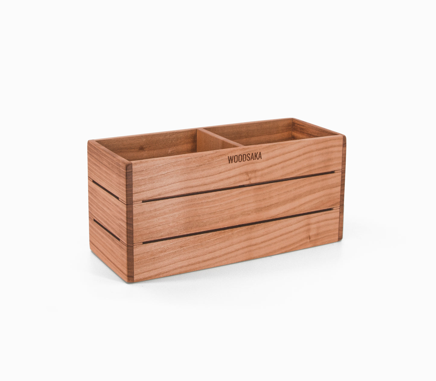 3Line Two-Section Penholder - Cherry