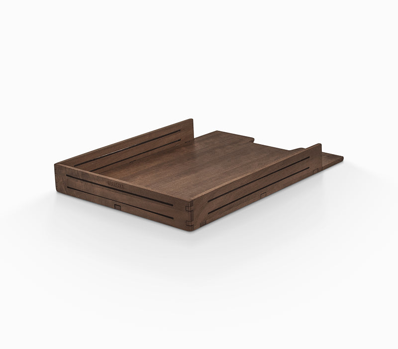 3Line A4 Paper and Document Tray – Walnut