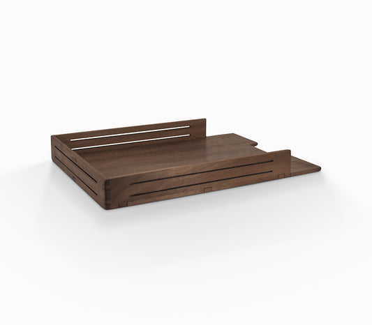 3Line A4 Paper and Document Tray – Walnut