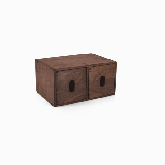 Sate Multipurpose Storage Box with 2 Drawers