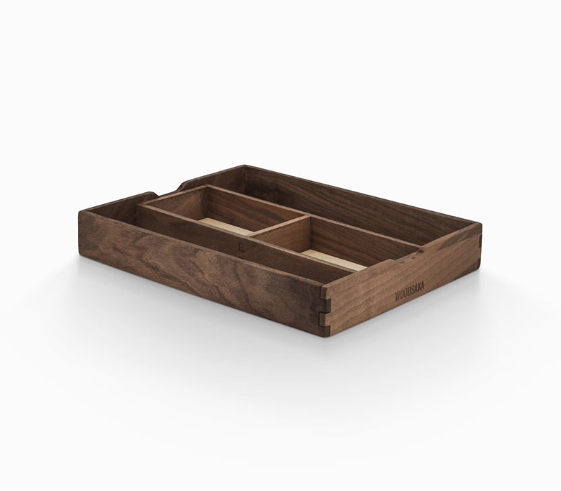 Yoi - Walnut Desktop Organizer