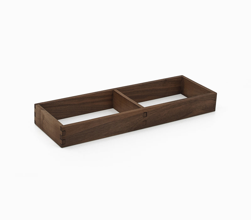 Yoi - Walnut Desktop Organizer