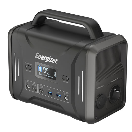 EU Energizer PPS320 320Wh Portable Power Station for outdoor