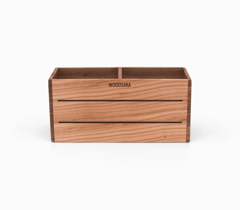 3Line Two-Section Penholder - Cherry