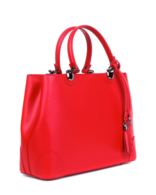 Bolso de mano FIORI Rojo