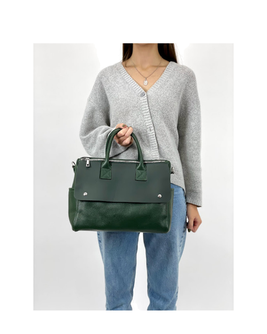 Bolso de mano Desireless  Verde