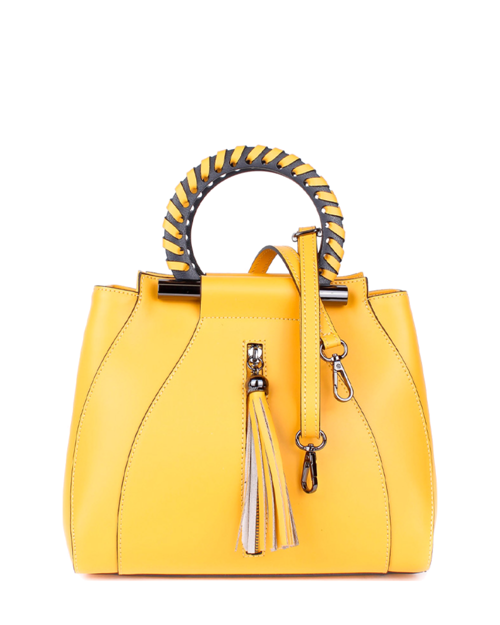 Bolso de mano Organo Amarillo