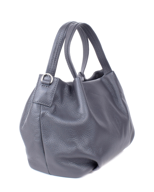 Bolso de mano Campanula Gris