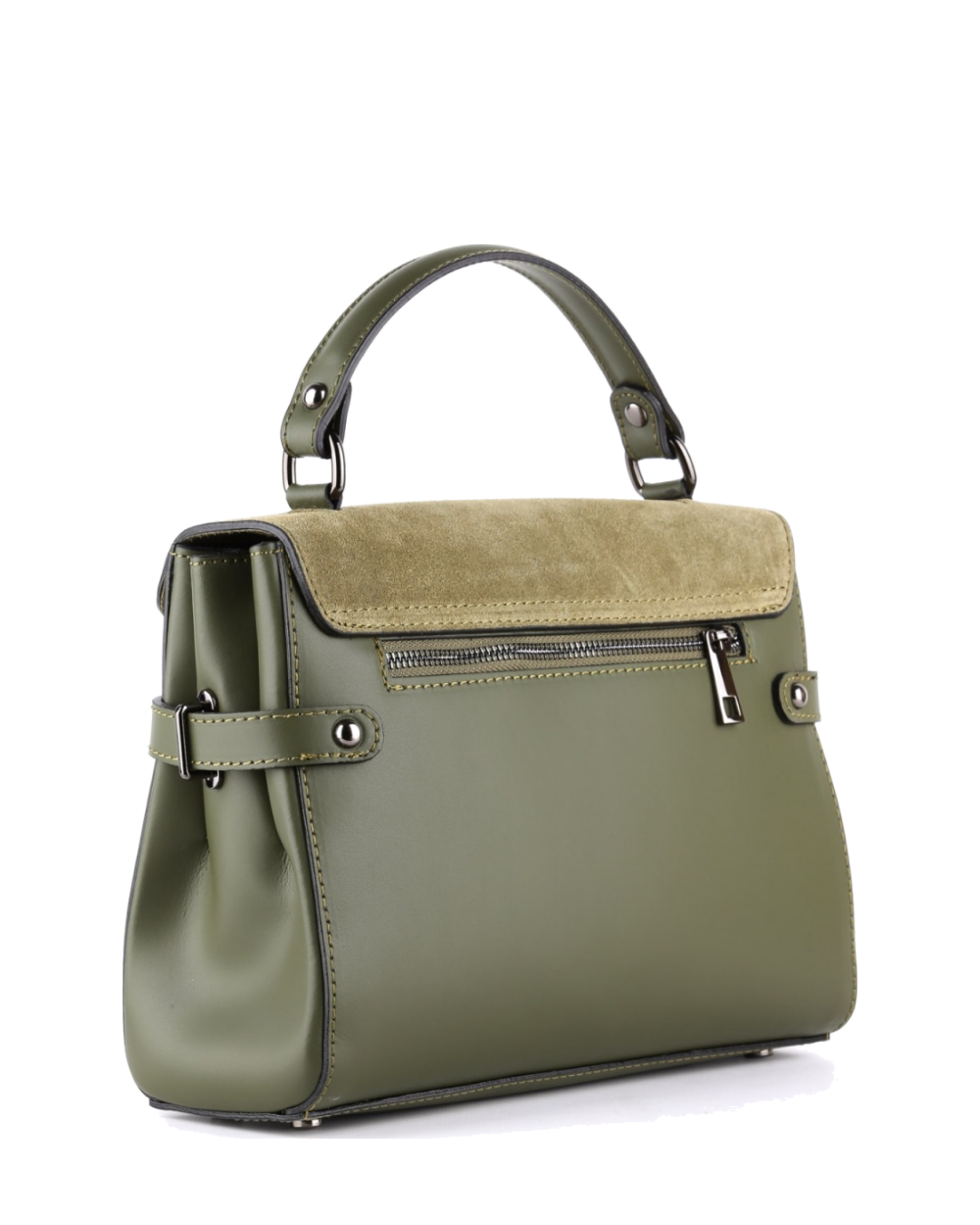 Bolso de mano NOBILE Verde