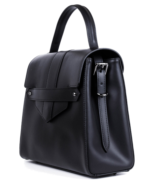 Bolso de mano DIVISI Negro