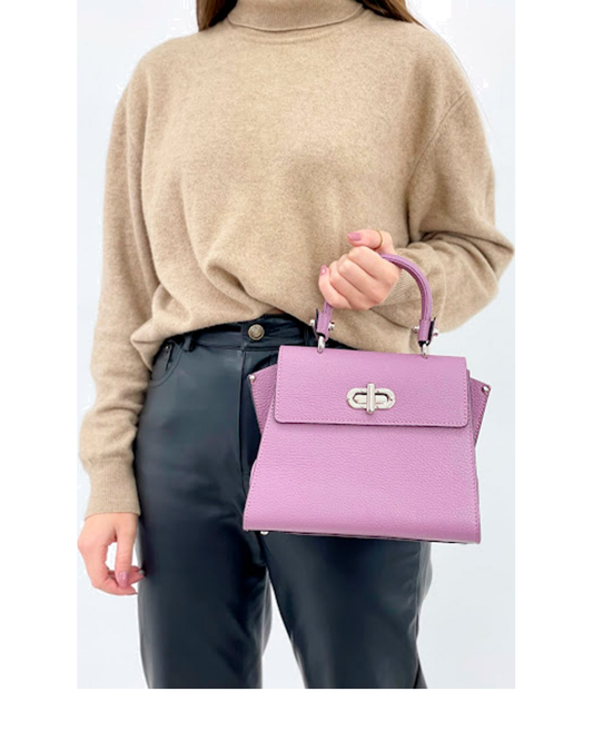 Bolso de mano GRAVE Lilac