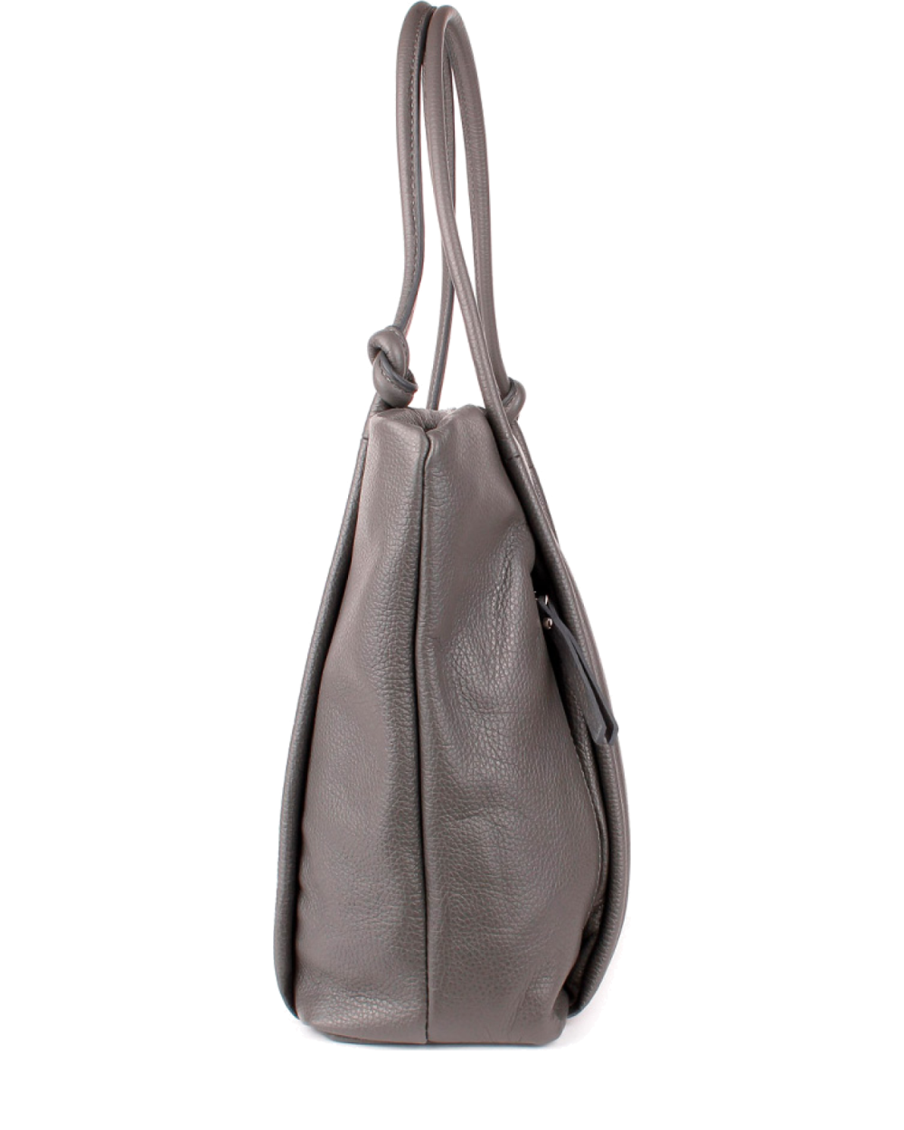 Bolso de mano Quadra Gris