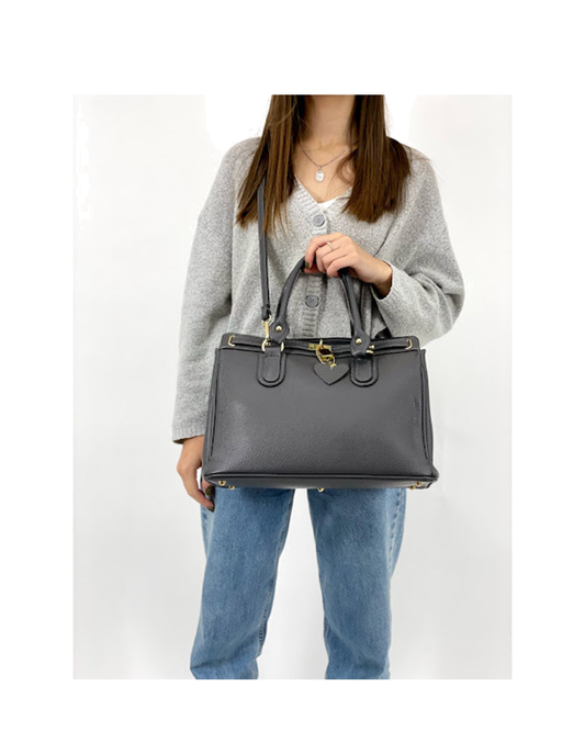 Bolso de mano Magenti Gris