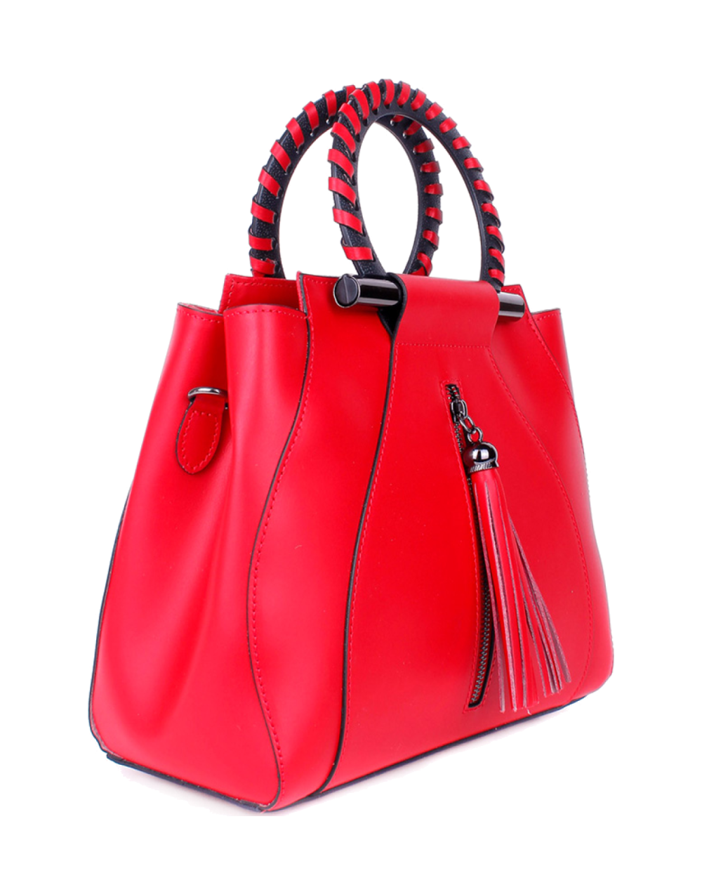 Bolso de mano Organo Rojo