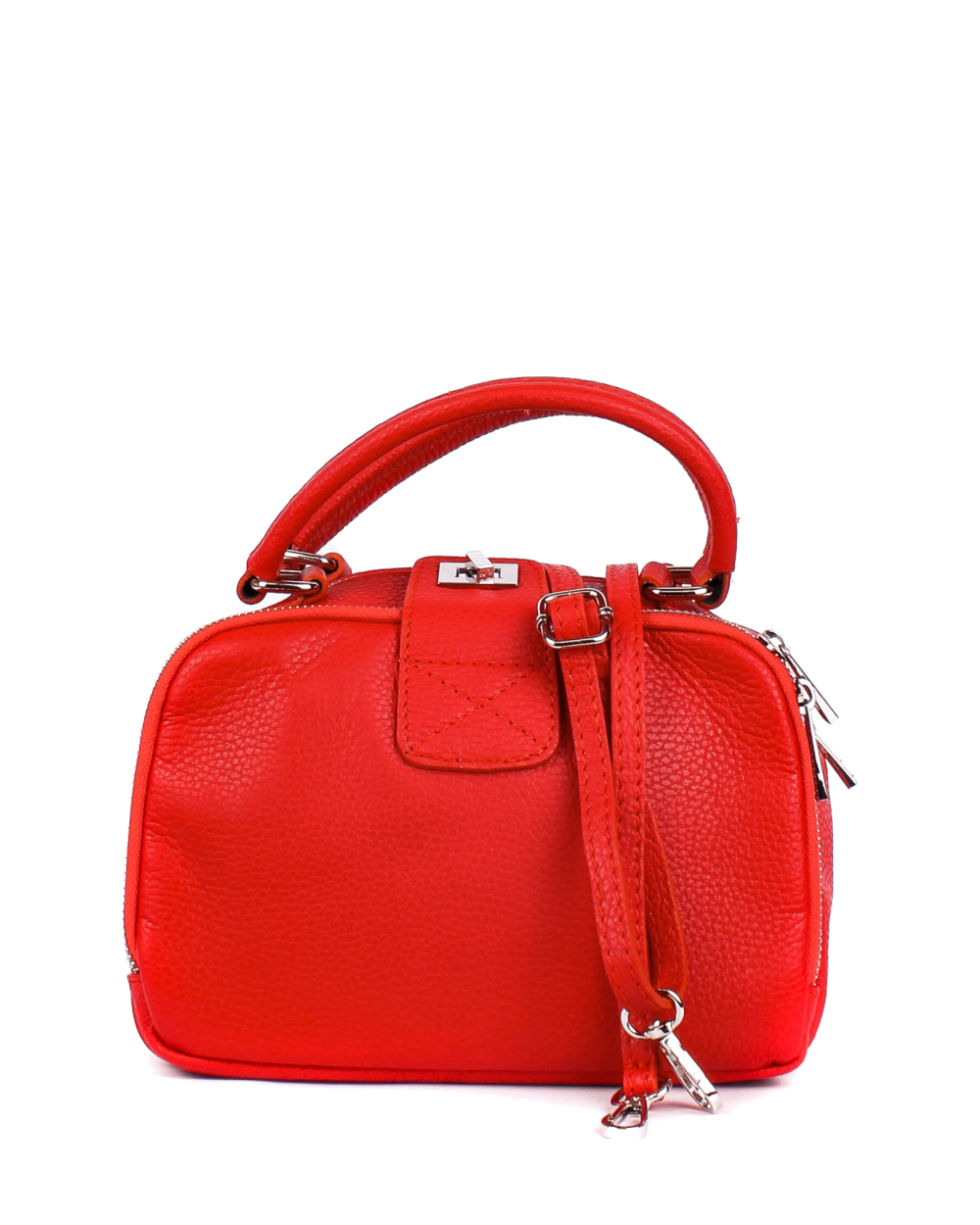 Bolso de mano ARMSTRONG Rojo