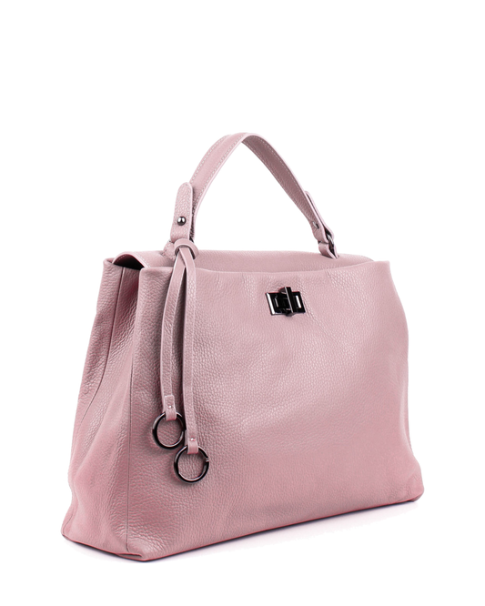 Bolso de mano LUNGA Rosa