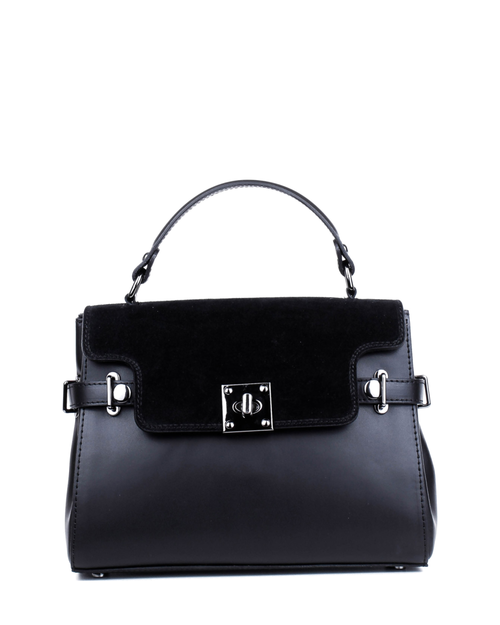 Bolso de mano NOBILE Negro