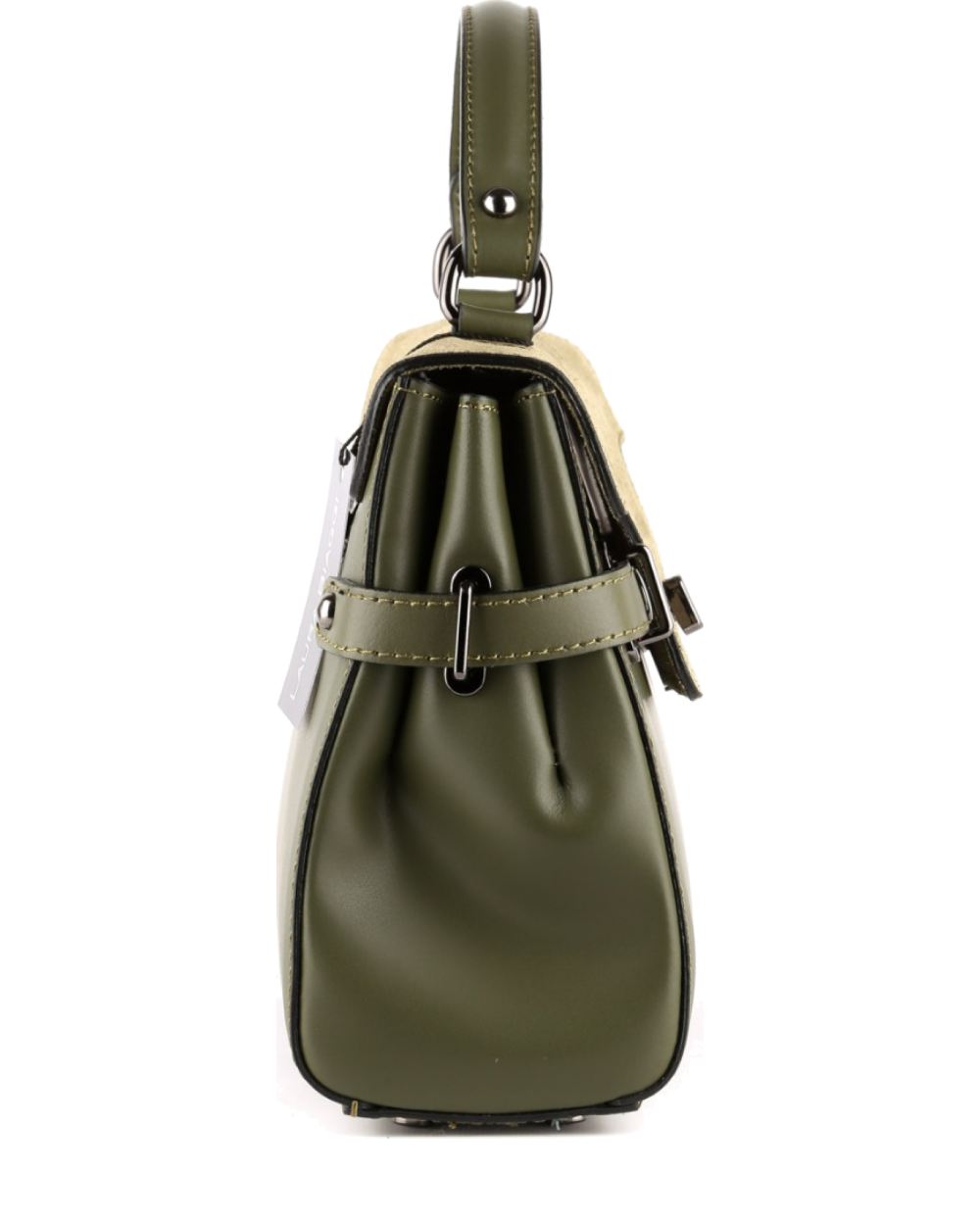 Bolso de mano NOBILE Verde