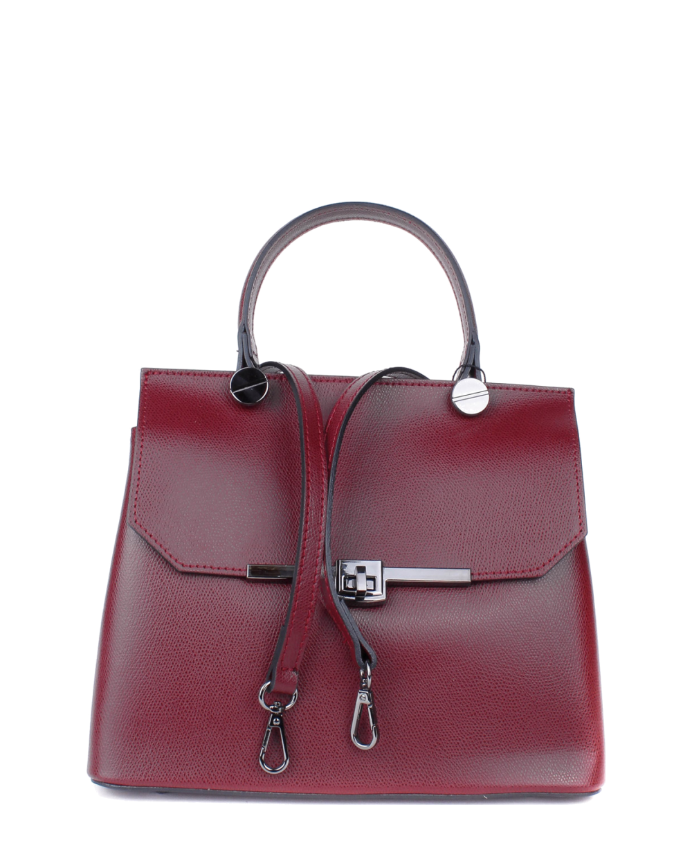 Bolso de mano ALTO Burgundy