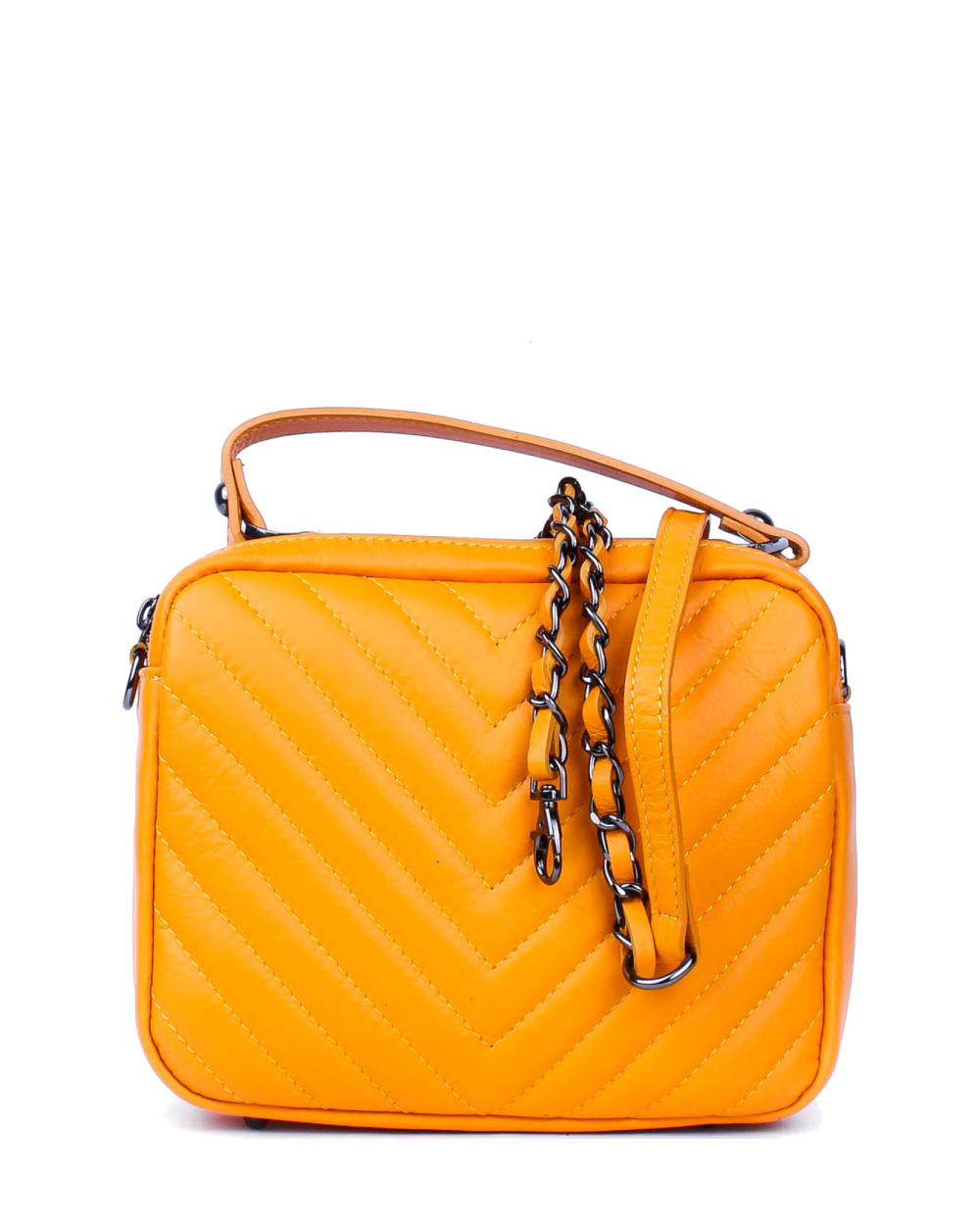 Bolso de mano SIOUXSIE Amarillo