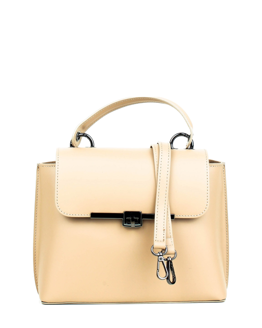 Bolso de mano RITMO Beige