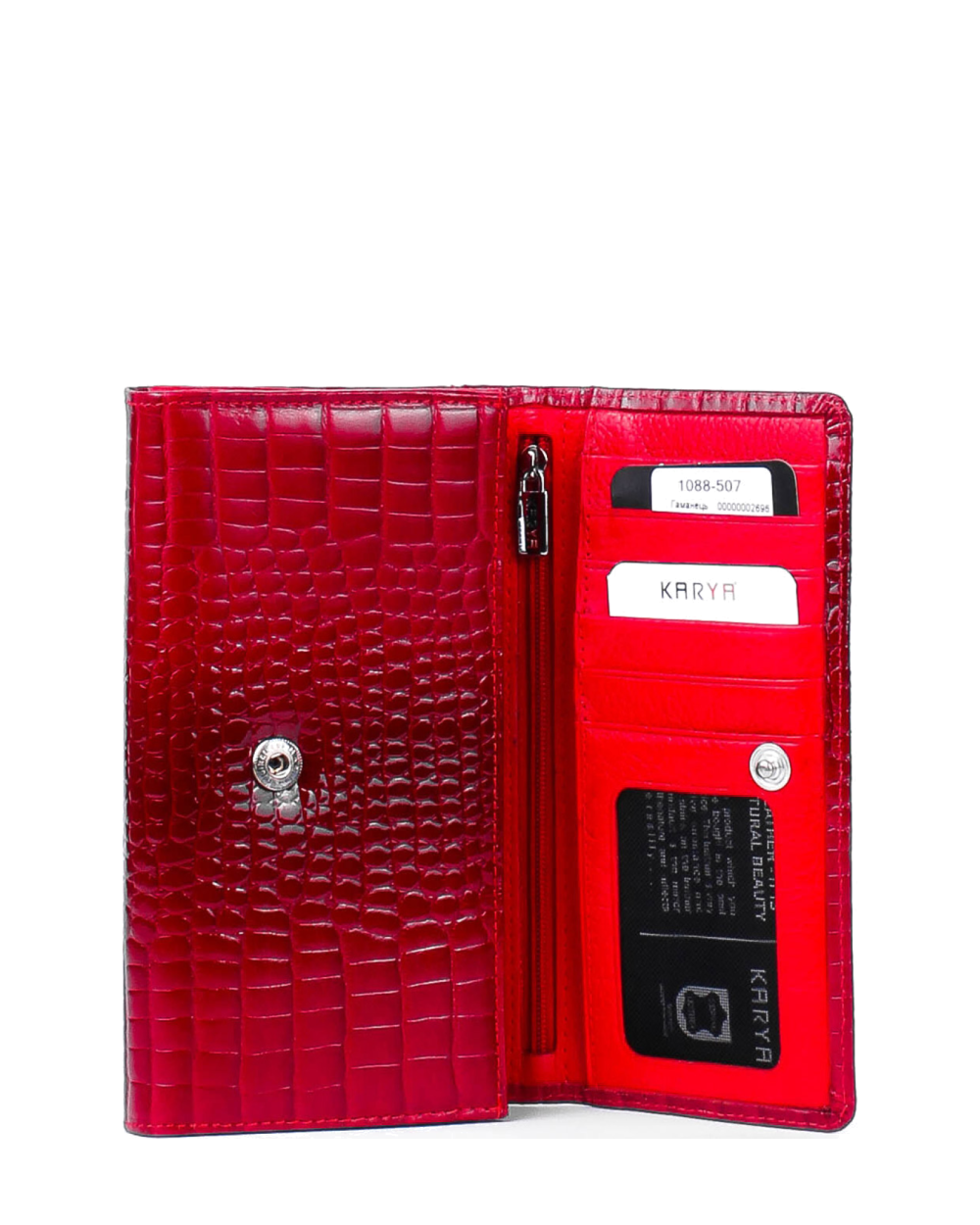 Cartera de mujer Rojo 1088-507