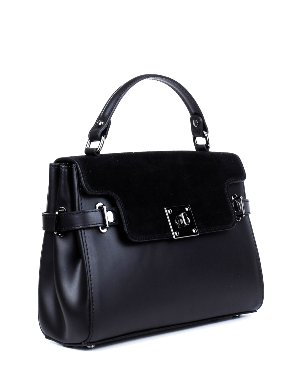 Bolso de mano NOBILE Negro