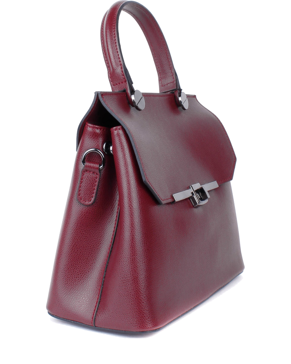 Bolso de mano ALTO Burgundy