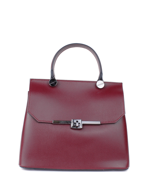 Bolso de mano ALTO Burgundy