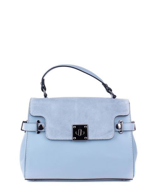 Bolso de mano NOBILE Azul