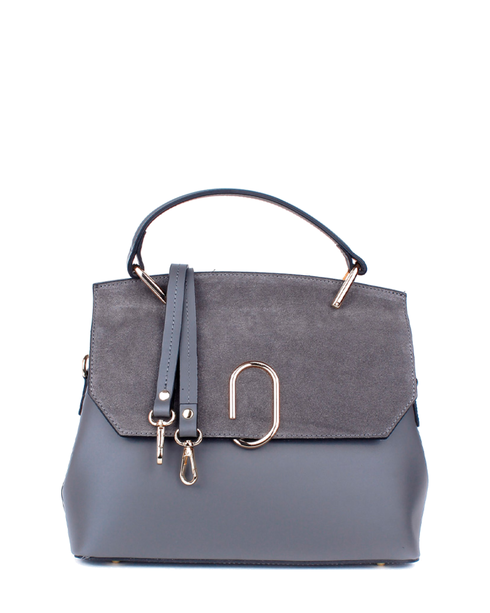 Bolso de mano Gala Gris