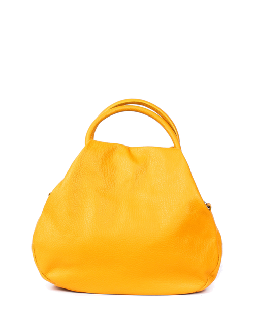 Bolso de mano GLISSANDO Amarillo