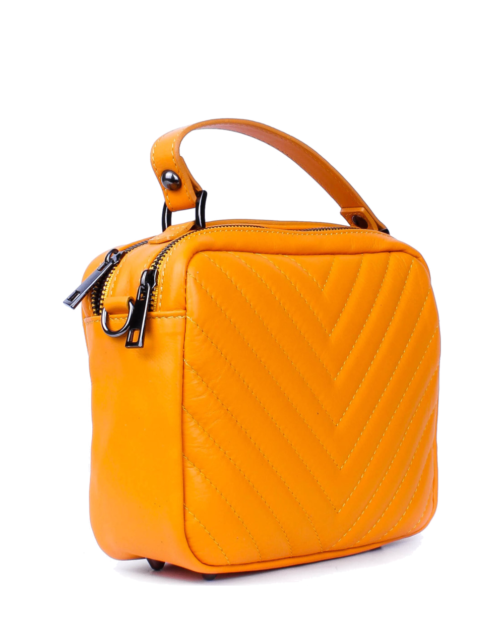 Bolso de mano SIOUXSIE Amarillo