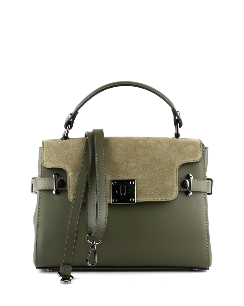 Bolso de mano NOBILE Verde