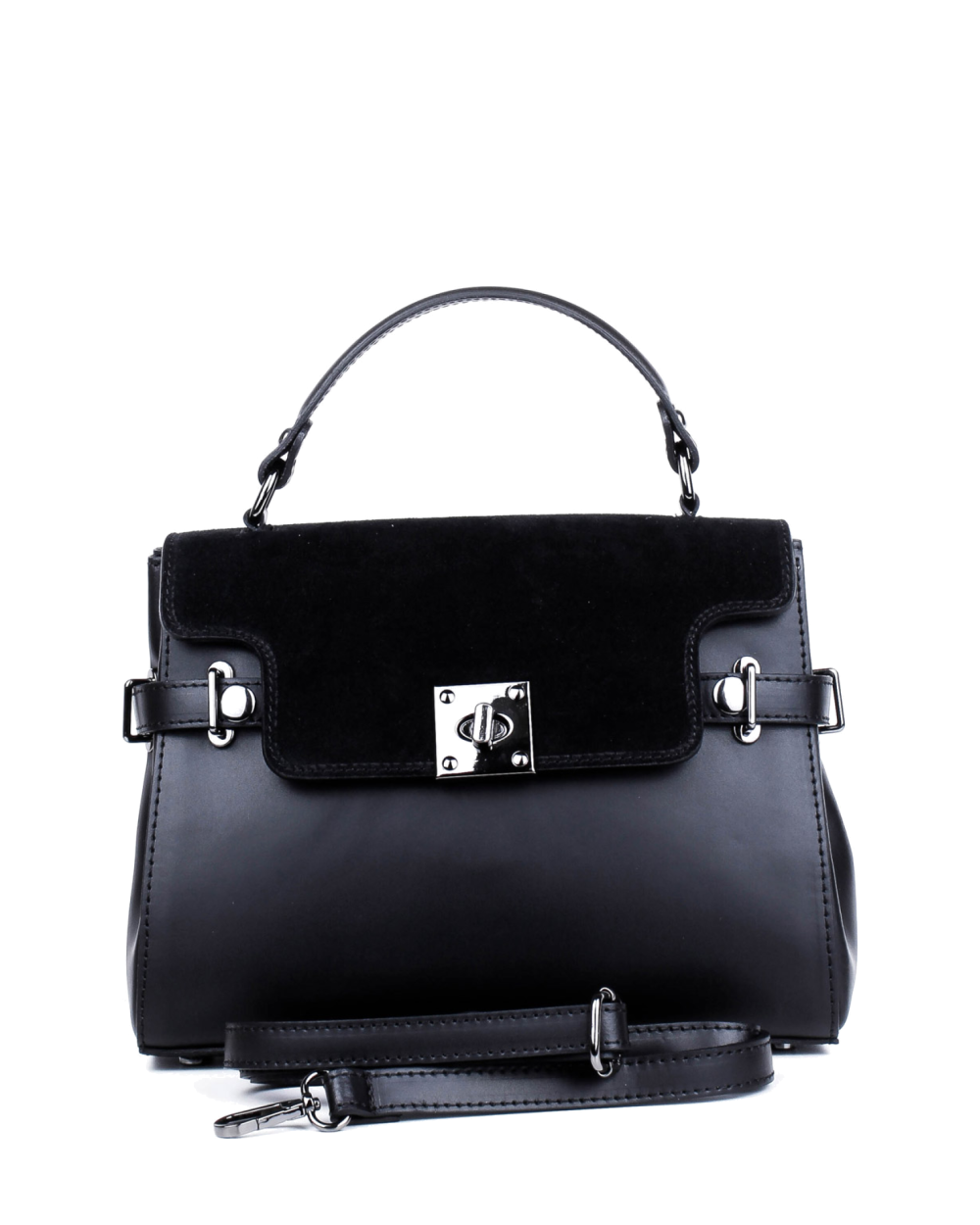 Bolso de mano NOBILE Negro