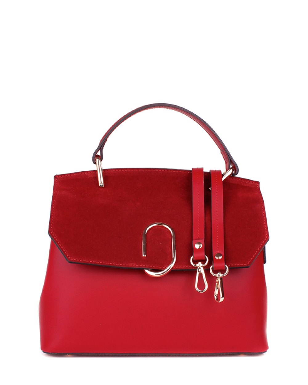 Bolso de mano Gala Burgundy