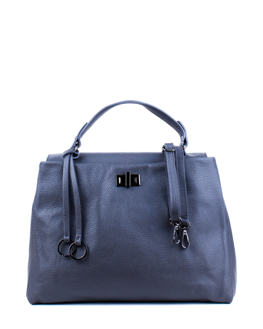 Bolso de mano LUNGA Gris