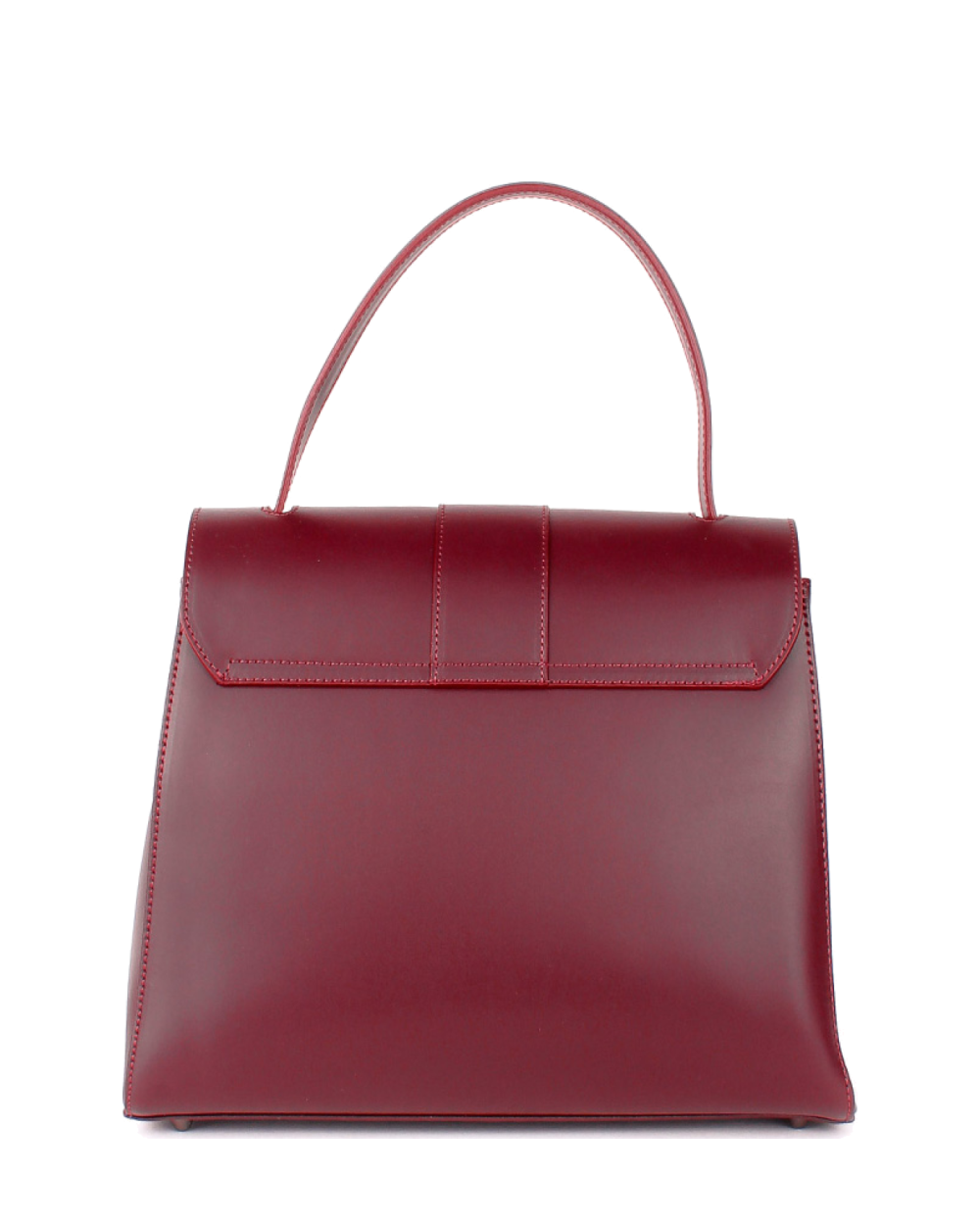 Bolso de mano DIVISI Burgundy