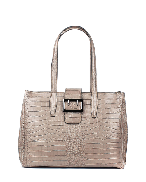 Bolso de mano Accordy Beige