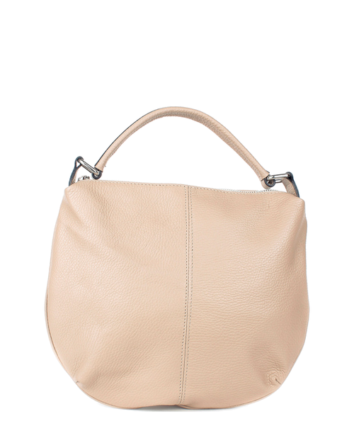 Bolso de mano Basso Beige