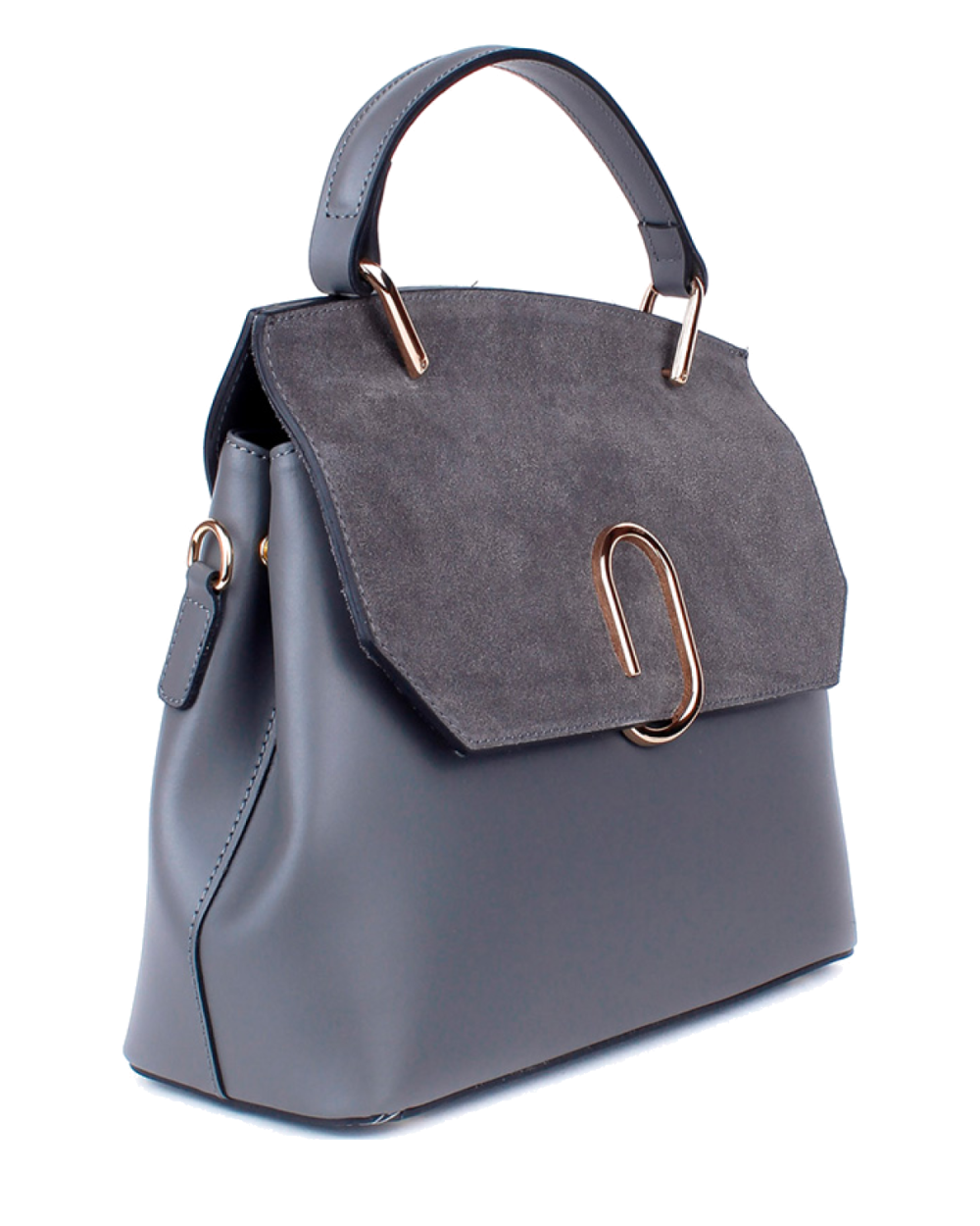 Bolso de mano Gala Gris