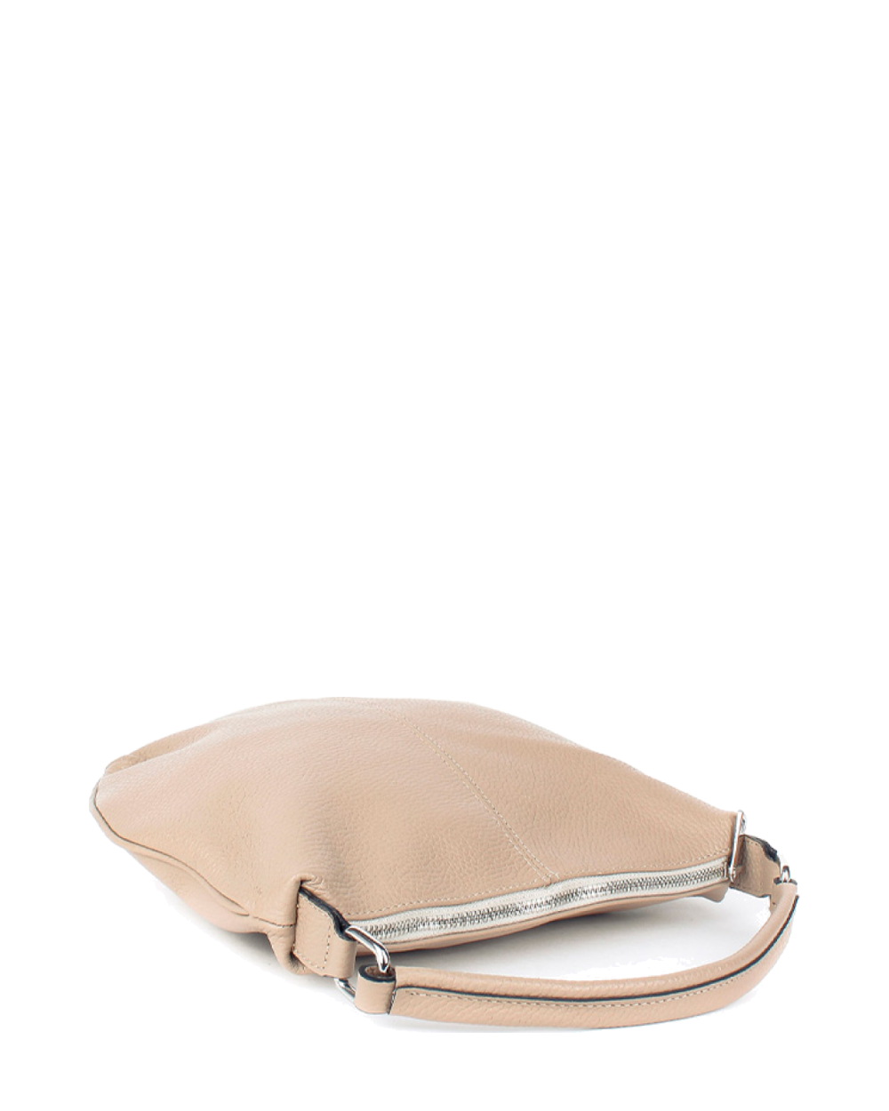 Bolso de mano Basso Beige