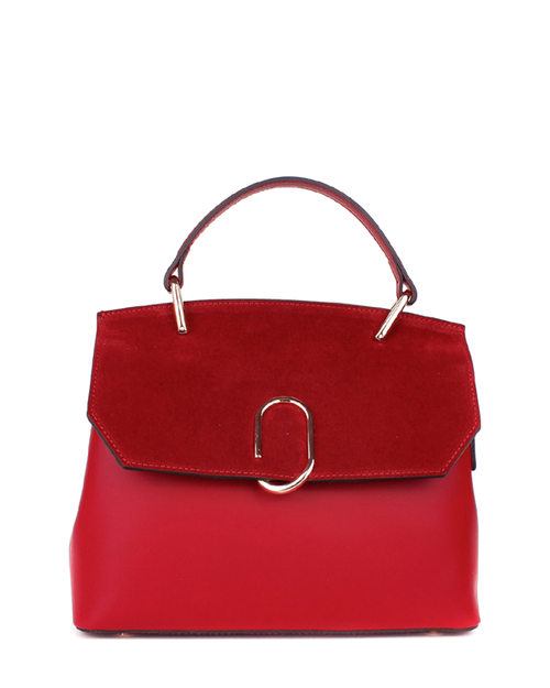 Bolso de mano Gala Burgundy