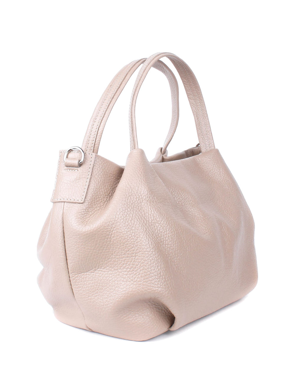 Bolso de mano Campanula Beige