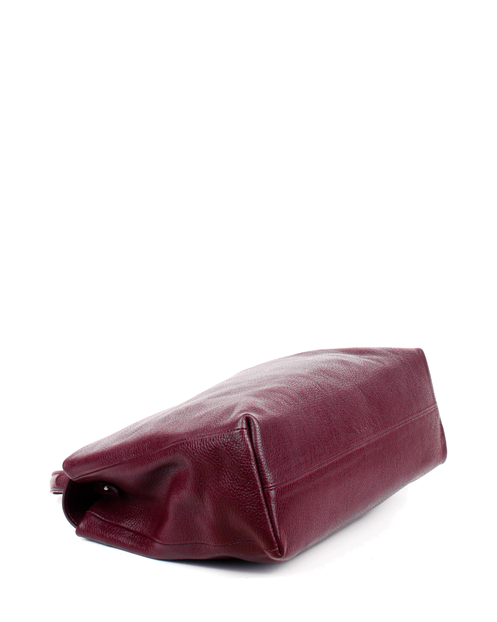 Bolso de mano LUNGA Burgundy